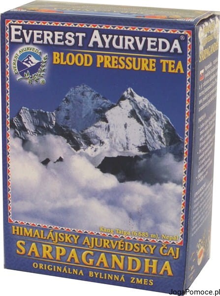 Herbata Sarpagandha - nadciśnienie