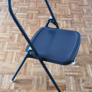 Krzesło do jogi szare